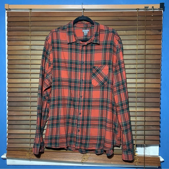 MENS XXL PLAID SHIRT - Picture 1 of 3